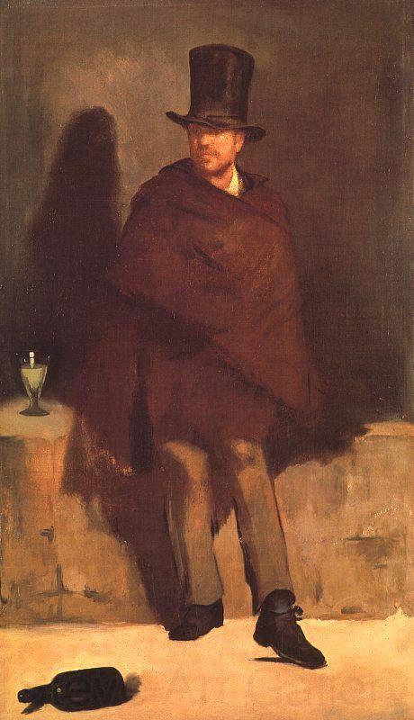 Edouard Manet The Absinthe Drinker Spain oil painting art